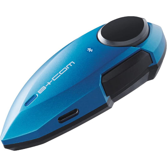 SYGN HOUSE Motorcycle Bluetooth Communication System B+COM PLAY Matte Metallic Blue 00082235
