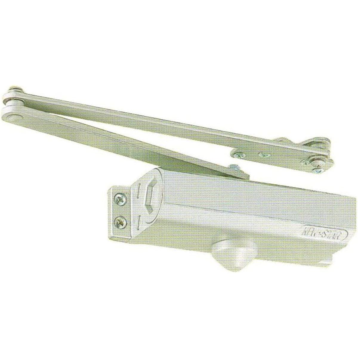 NEW STAR Door Closer P-183 Silver (N-01)