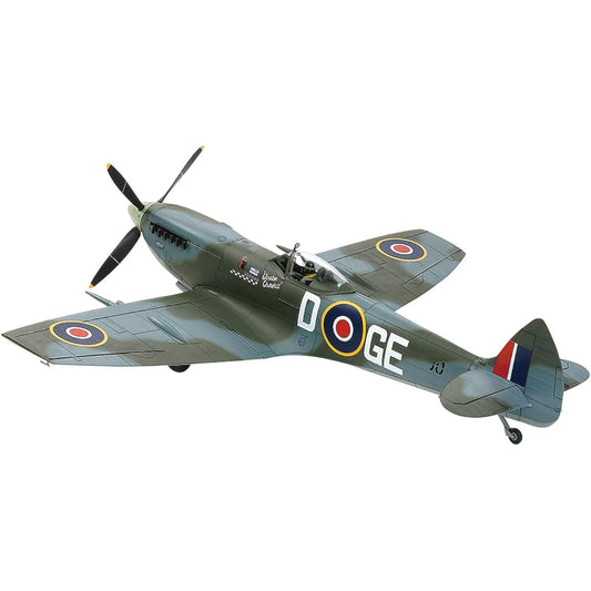 TAMIYA 1/32 Aircraft Series No.21 Royal Air Force Supermarine Spitfire Mk.XVIe Plastic Model 60321