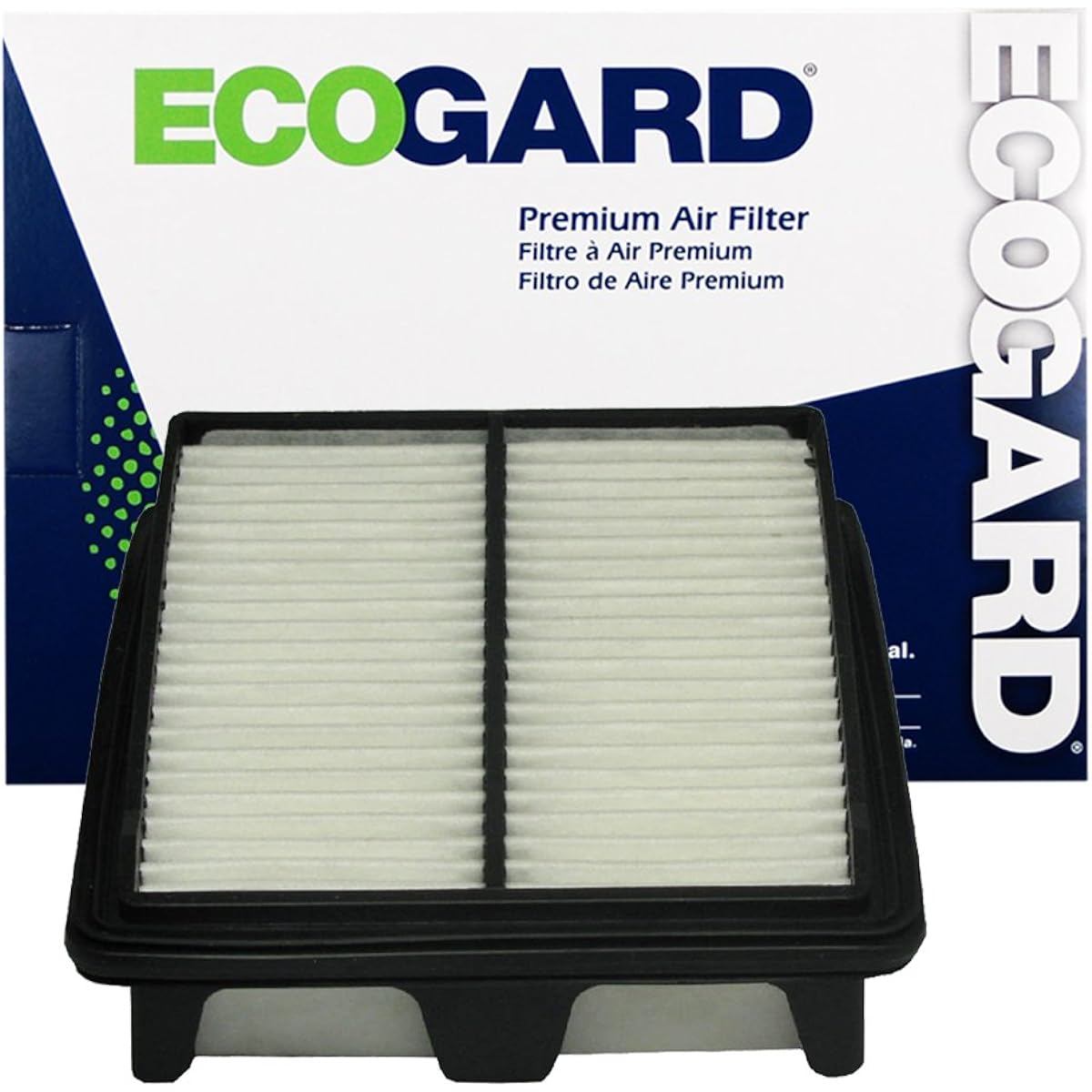 ECOGARD XA5657 Premium Engine Air Filter Honda Fit 1.5L 2007-2008