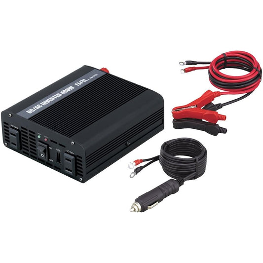 BAL (Ohashi Sangyo) 3WAY inverter DC12V car only Rated output: 400W 1758