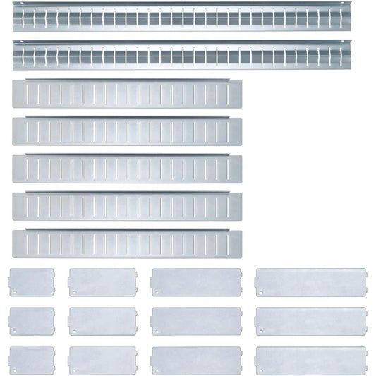 KS TOOLS Drawer divider set 23 pcs 875.9940