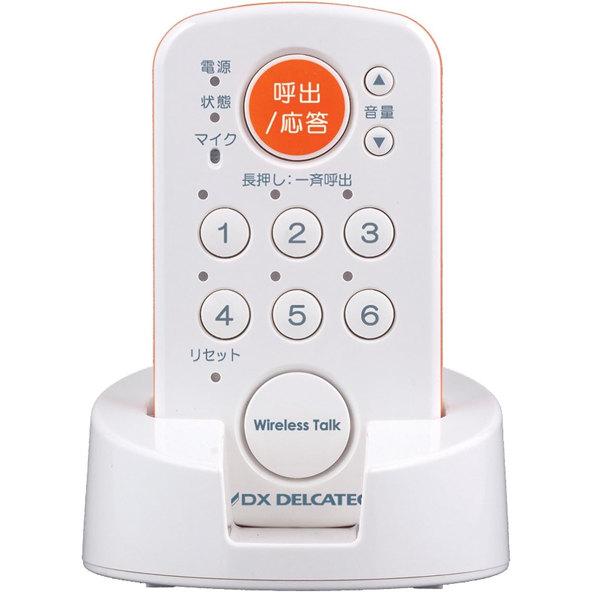 DX Antenna Wireless Communication System Connects up to 6 units Rechargeable and portable WCM10