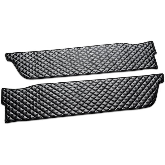 DAD Garcon 10 Type Alphard D.A.D Door Kick Guard for 2nd Row Left and Right Set [Quilting] GARSON KG041-02-03