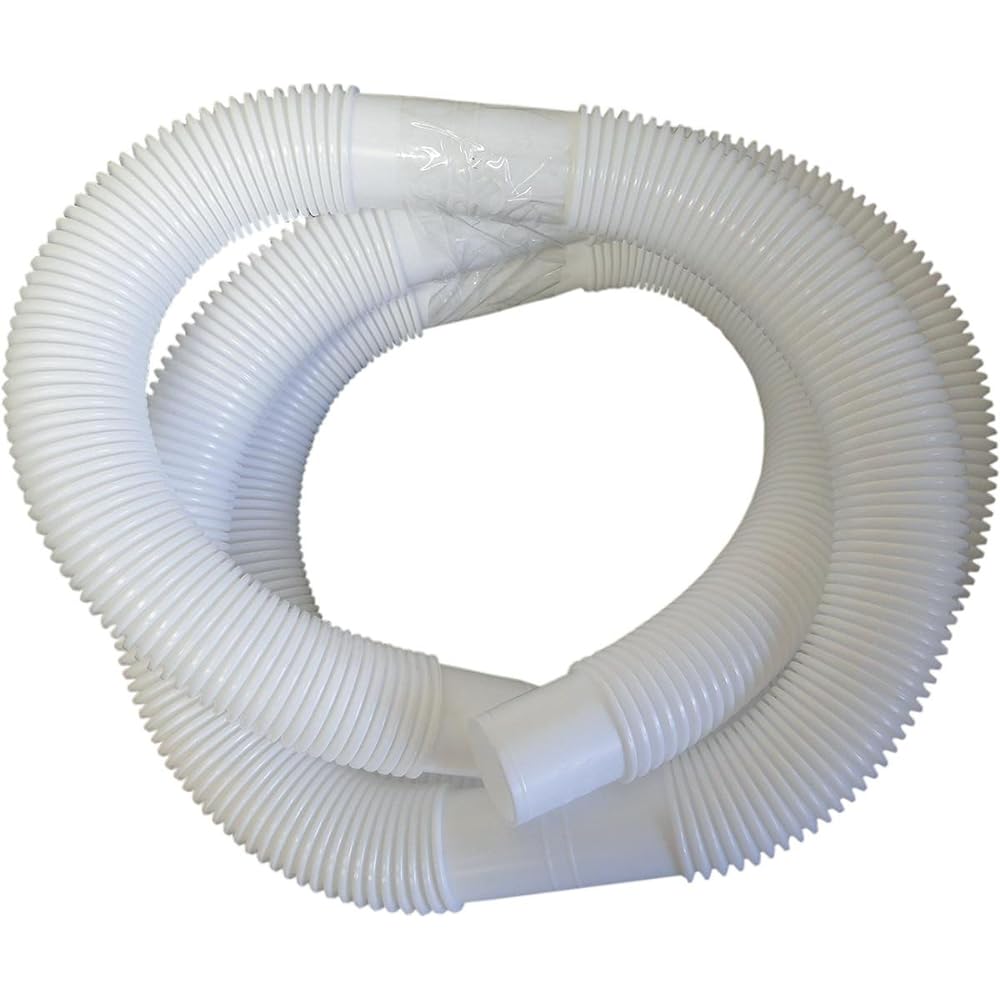 HOSE BILGE 1-1/8 X 6'WHT