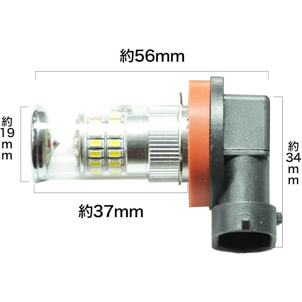 Mirror Mirror Top Looking Neat, sutairissyufogu Latest Chip 3014 Chip with H8/H11/H16 Unisex Bulb Stealth LED Fog Lamps for W ?? White 2 Ball Set