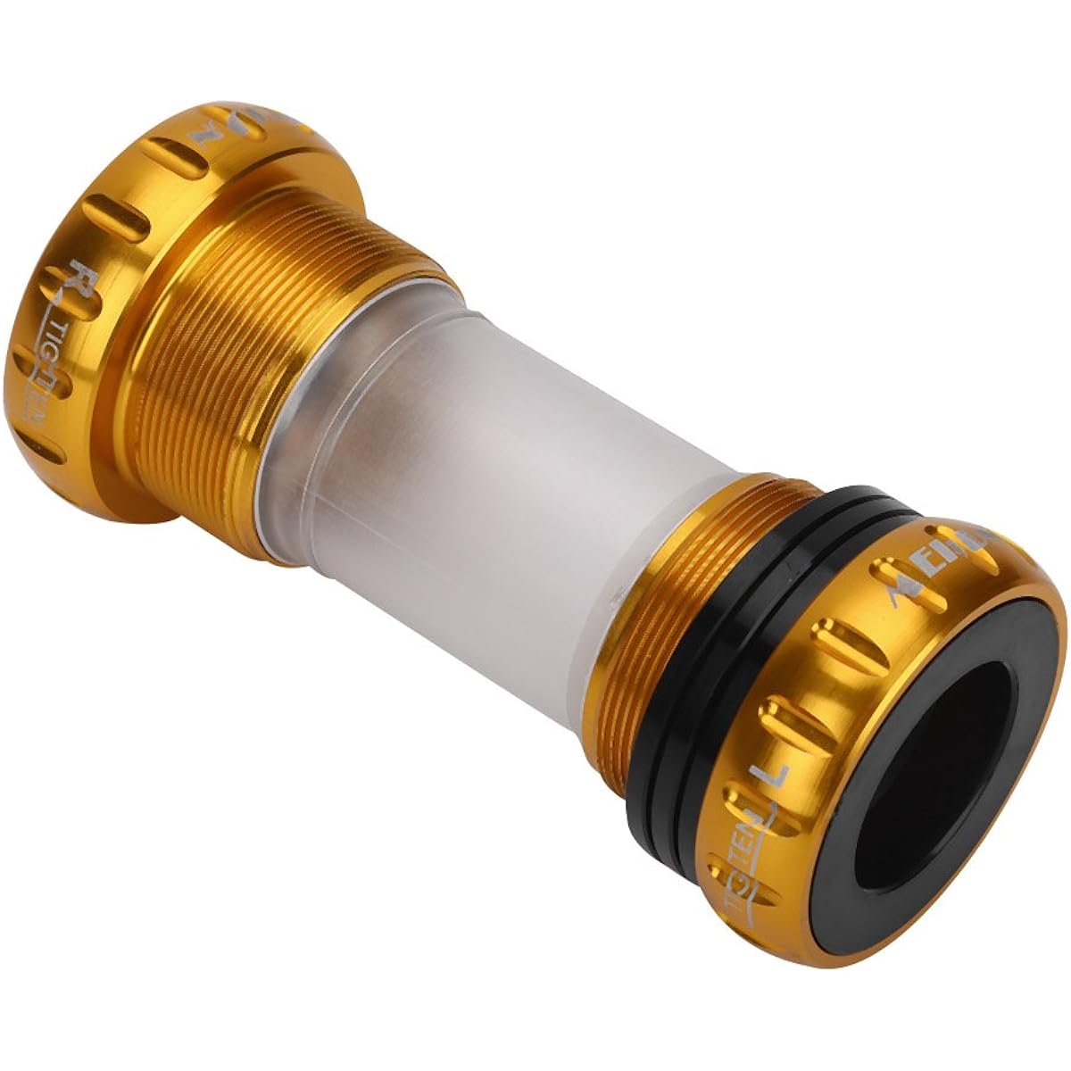 Shimano Bottom Bracket Mtb Bottom Bracket Mountain Bike Chain Wheel Bottom Bracket Thread Integrated Crankset Bearing (Black)