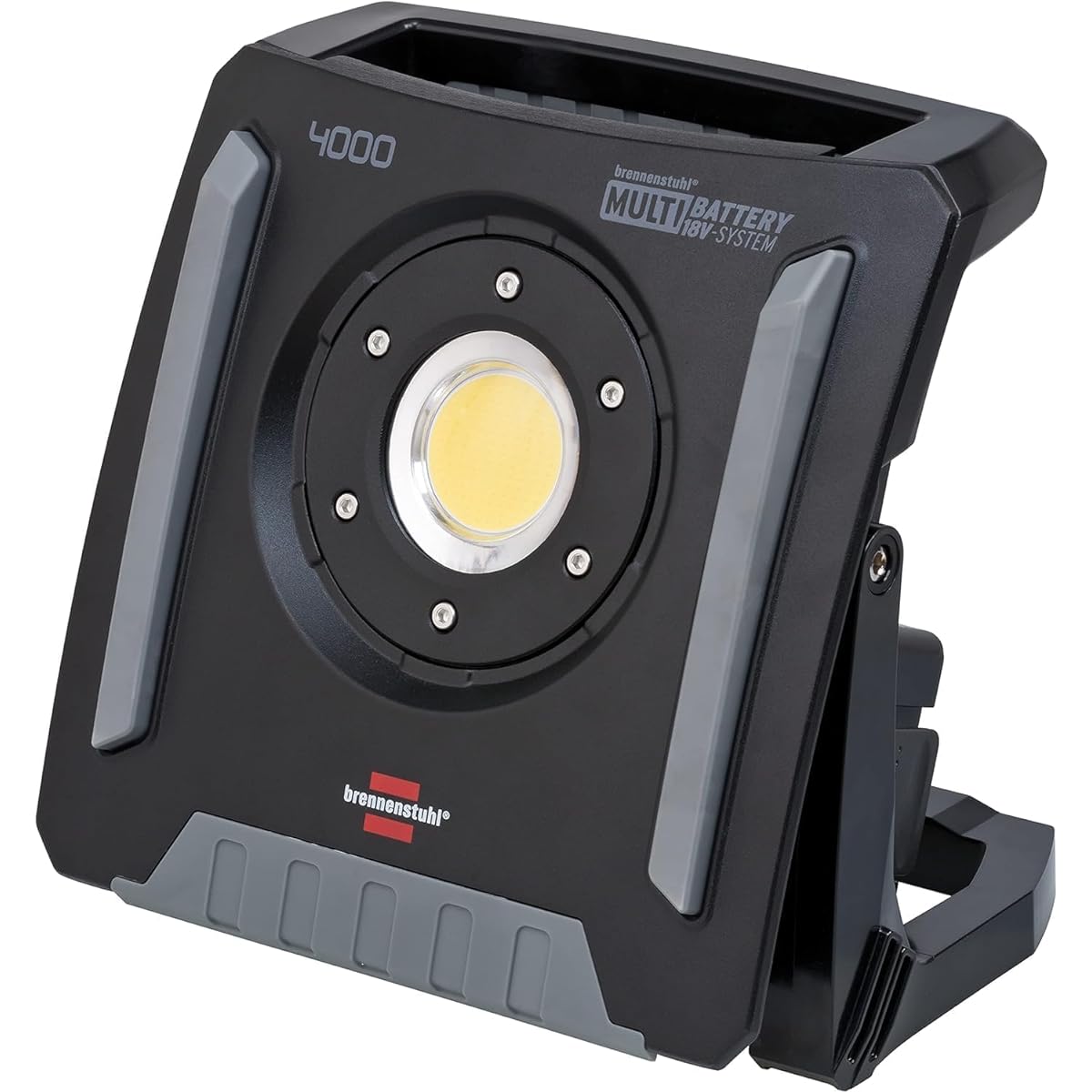 Brennenstuhl LED Work Light Makita 18V Battery Compatible Rechargeable Floodlight Work Light 4000 MA 40W 4500lm IP65 [Body Only/No Battery]