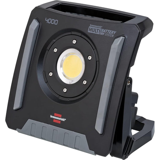 Brennenstuhl LED Work Light Makita 18V Battery Compatible Rechargeable Floodlight Work Light 4000 MA 40W 4500lm IP65 [Body Only/No Battery]