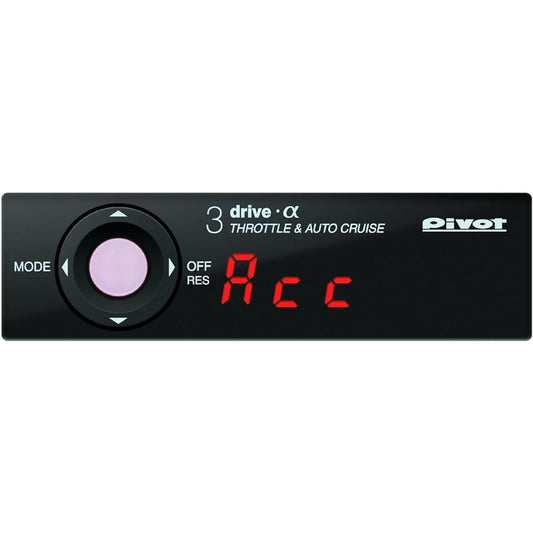 PIVOT Slot Control 3-drive/α-C Type 3DA-C (Cruthro) [For Collision Mitigation System Vehicles] (Body) 3DA-C for Toyota/Nissan/Daihatsu (Sumaashi II)