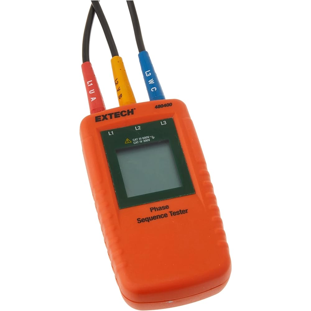 EXTECH -480400 Phase tester
