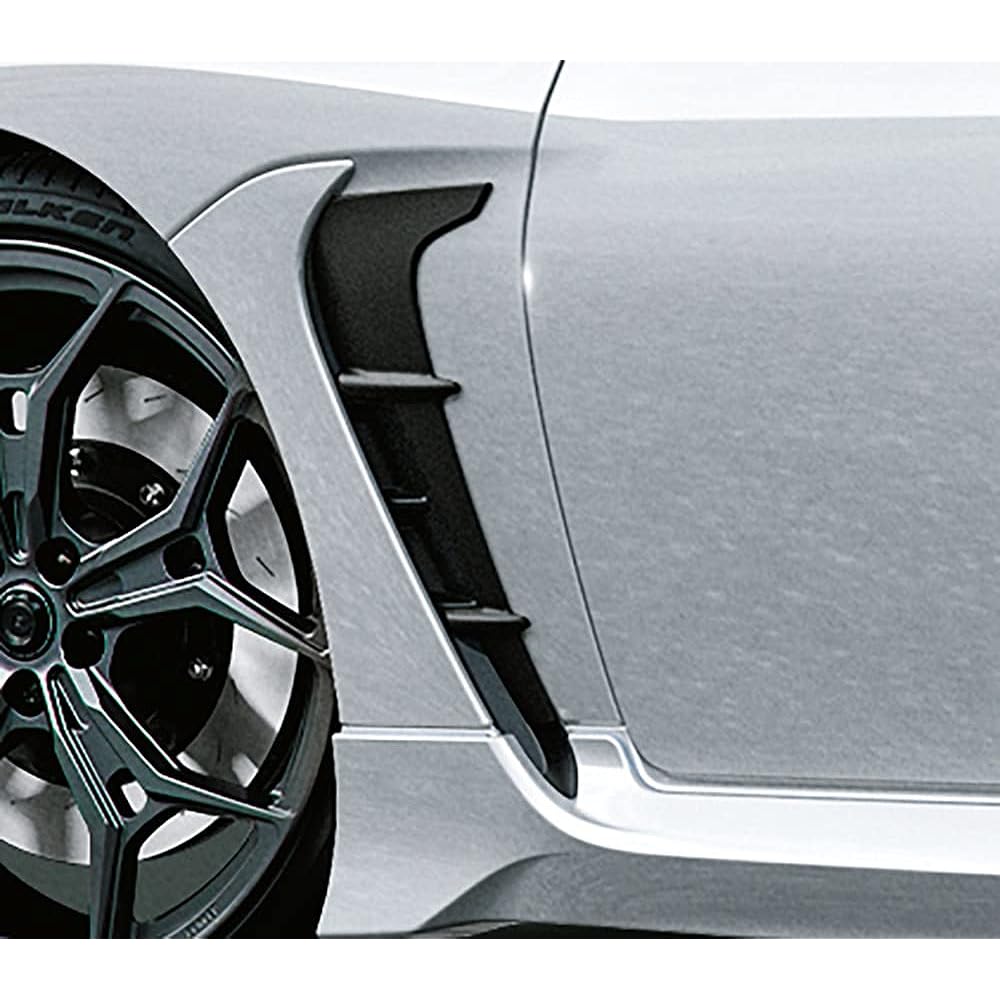 Fender duct fin for TRD GR86