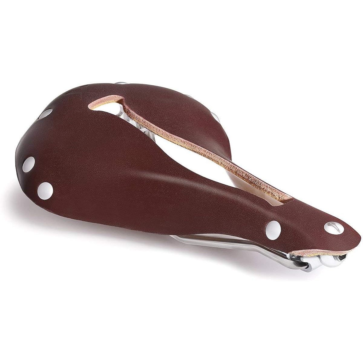 Selle Anatomica x2 Oxblood Silver