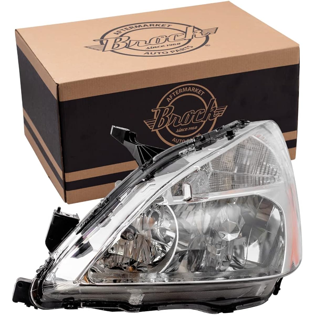 Autoandart replacement headlight driver left 2003-2007 Accord 33151-SDA-A01