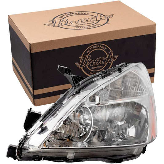 Autoandart replacement headlight driver left 2003-2007 Accord 33151-SDA-A01