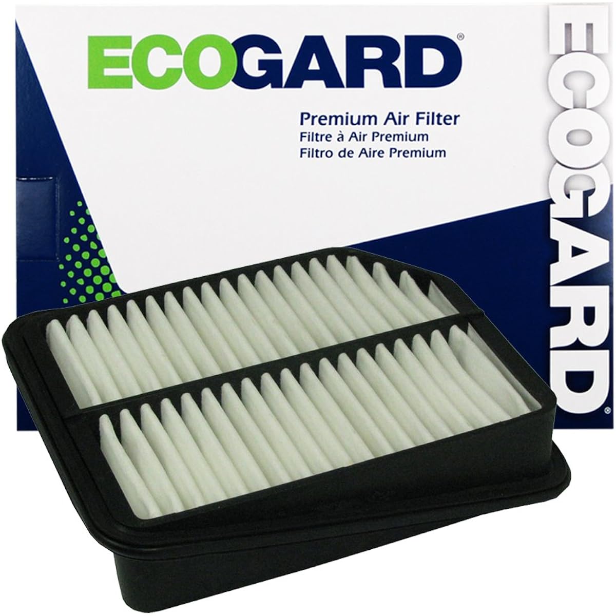 ECOGARD XA5801 Premium Engine Air Filter SUZUKI GRAND VITARA 2.7L 2006-2008