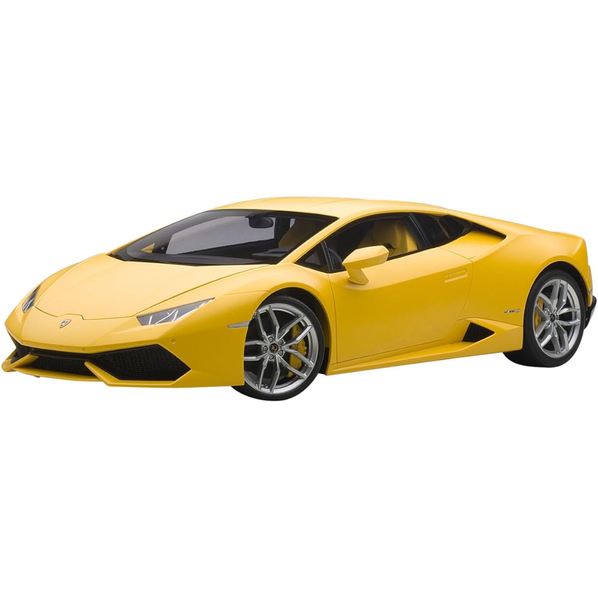 AUTOart 1/12 Lamborghini Huracan LP610-4 Matte Yellow