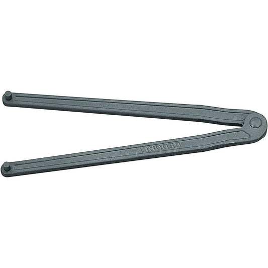 Gedore Adjustable Pin Spanner Pin Diameter 6mm Maximum Opening 9mm 6354720