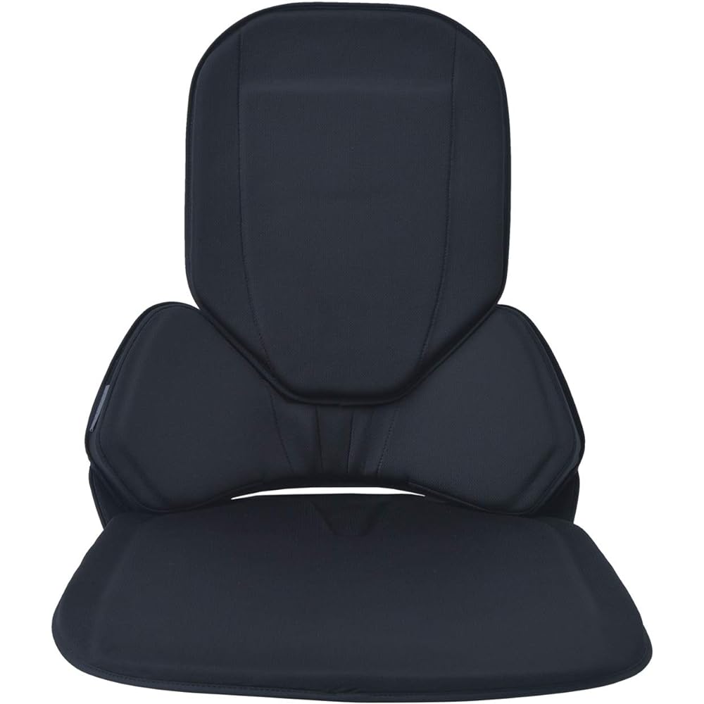 EXGEL Hug Drive Slim Cushion Gray HUD03-GR Gel Cushion Car Made in Japan Waist Pad