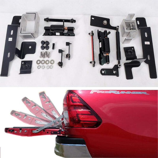 Hilux Exclusive Pro Lift Rear Gate Lift Assist HILUX Rear Gate Tailgate Lift Assist Bed REVO