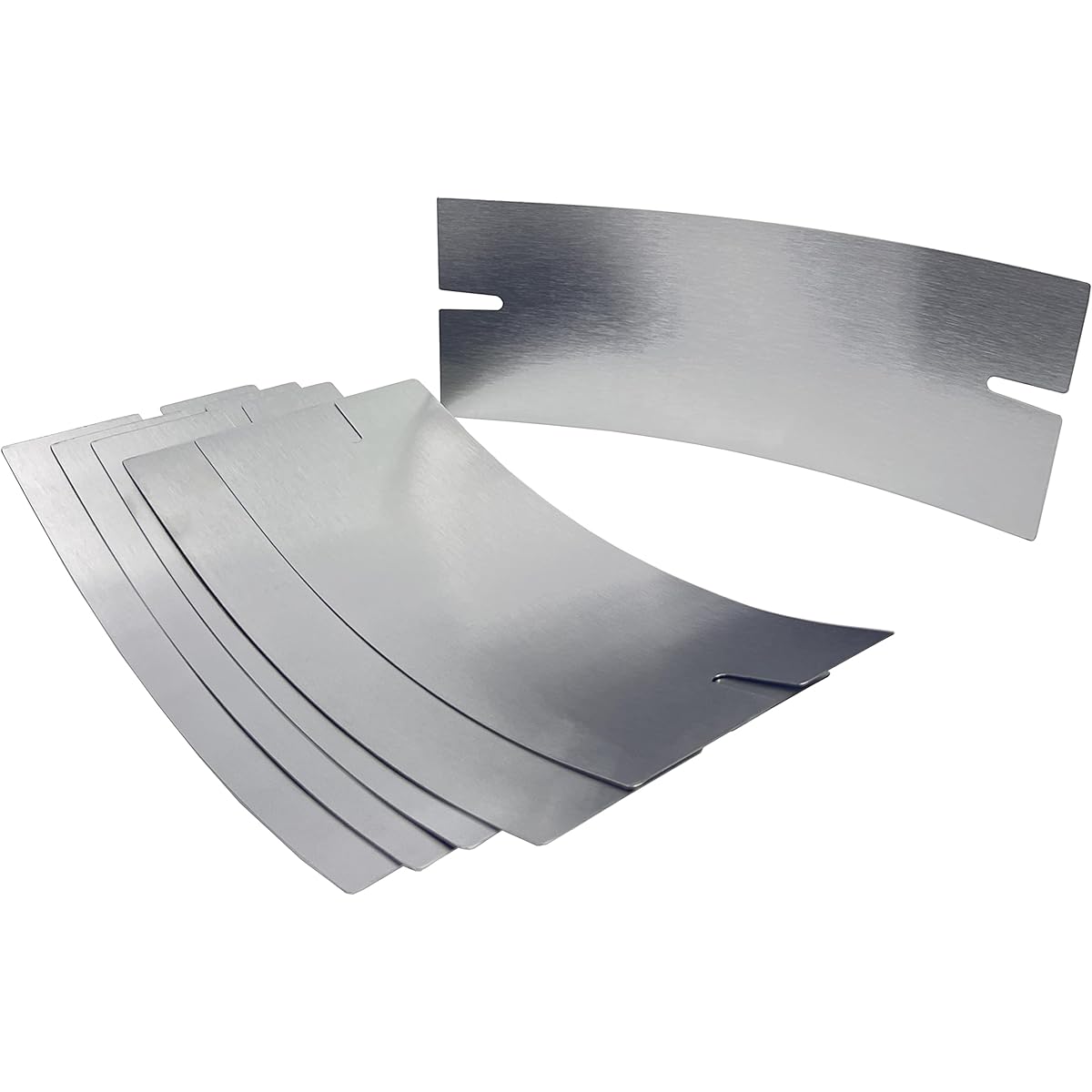 Solotour Bonfire Stand Windproof Plate Compatible with S-L-T-0012 6 Pieces