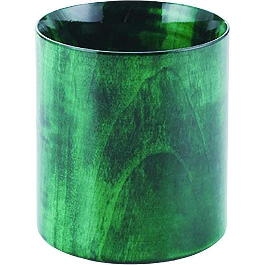 Yamanaka Lacquerware Kashoan Mug Cup Colorfu Green SX-495