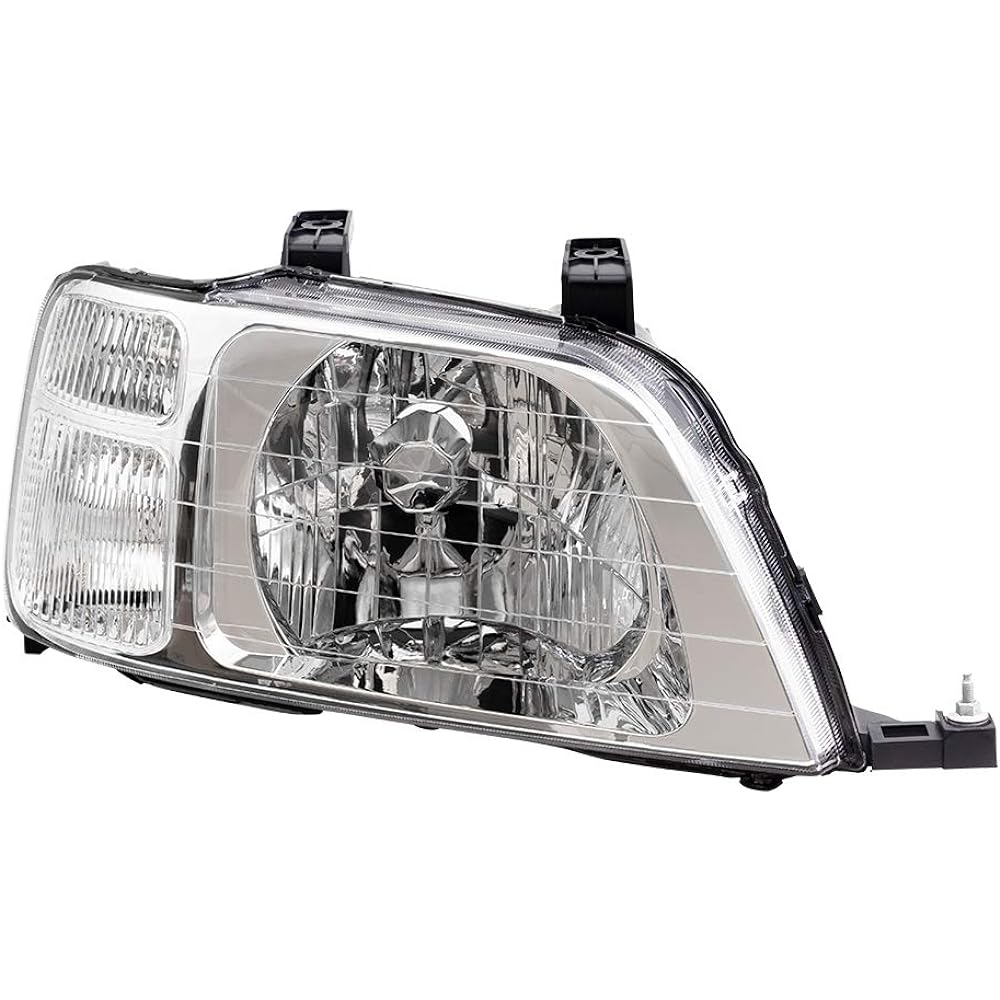 Autoandart replacement driver's seat and passenger headlight head lamp 1997-2001 CR-V 33151S10A01 33101S10A01