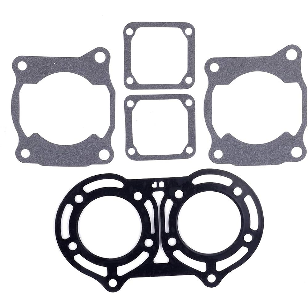 OCPTY Cylinder Head Base Kit Replacement Yamaha Banshee 350 3GG-11351-02-00 87-06 Valve Seat Gasket