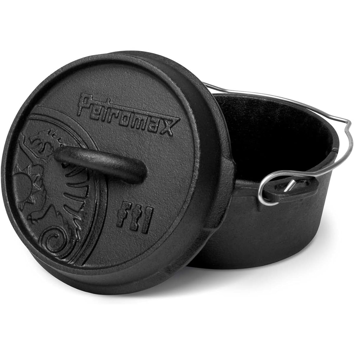 PETROMAX Outdoor Camping Cookware Pot Dutch Oven [Genuine Japanese Product]