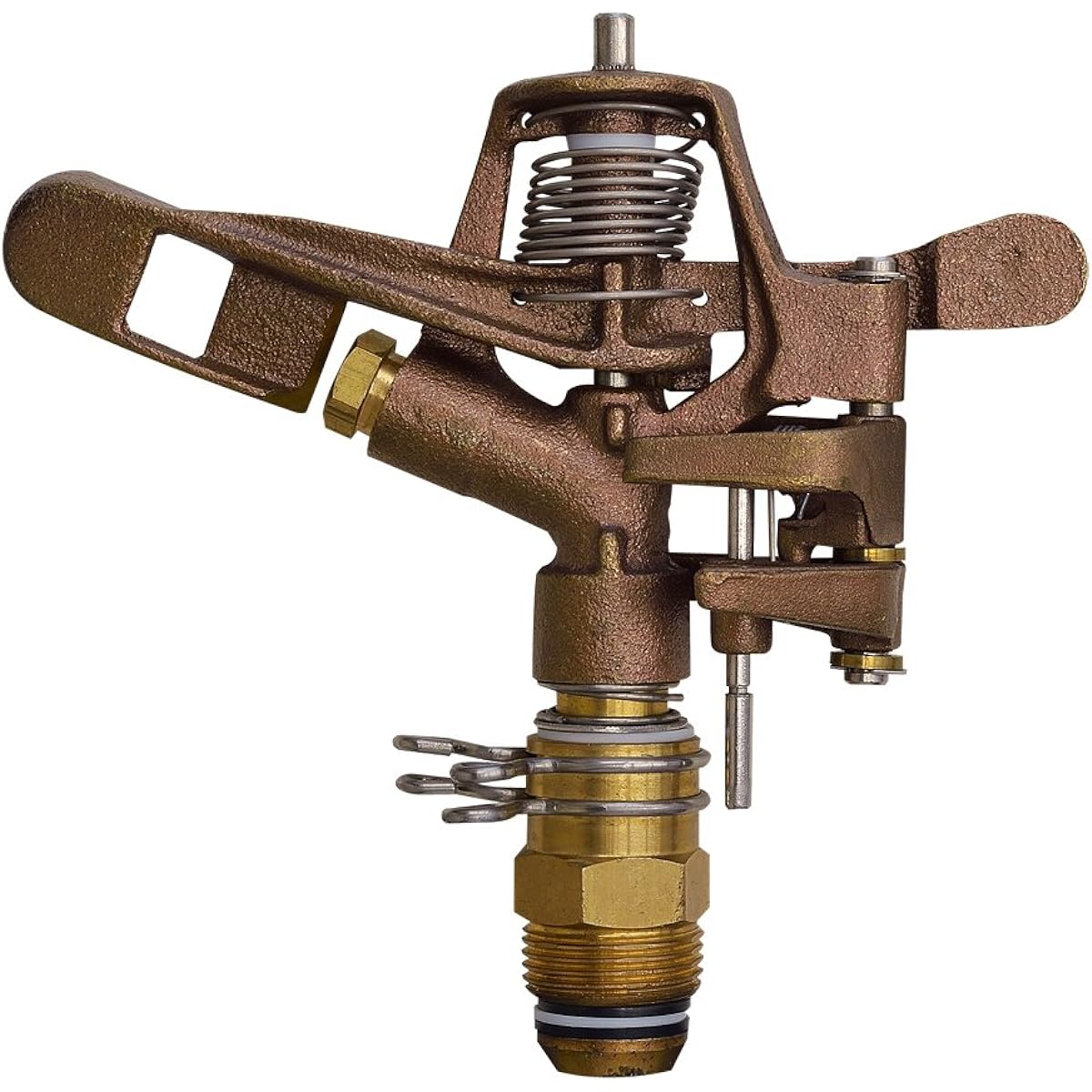 Takagi Sprinkler Metal Pulse Sprinkler (3/4 Part & Full) Watering Range: 24~28m Sprinkles water in a circular or fan shape G398