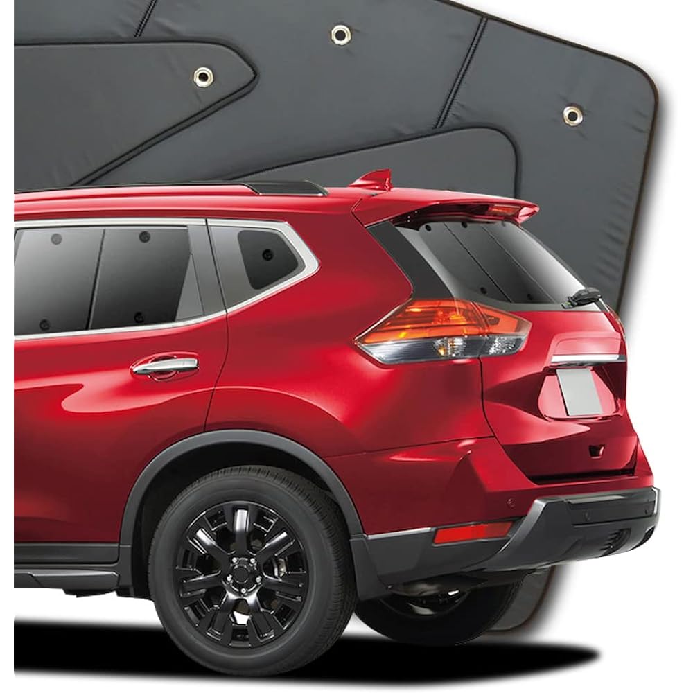 X-Trail T32 Series Curtain Sunshade Sleeping in Car Goods Privacy Sunshade Rear ``01s-b011-re''