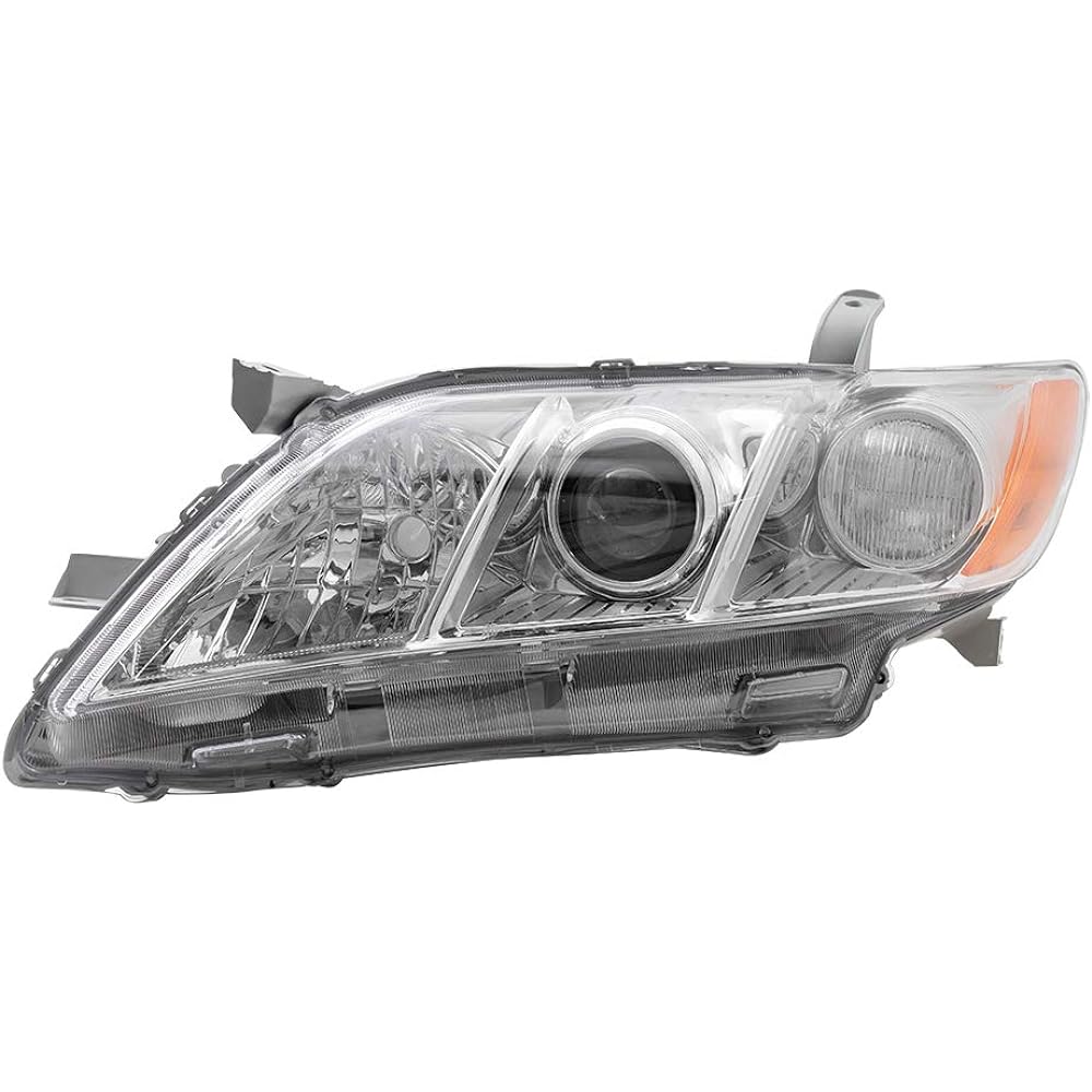 Headlight headlamp Clear lens with driver 07-09 Toyota Kamuri USA 8117006202