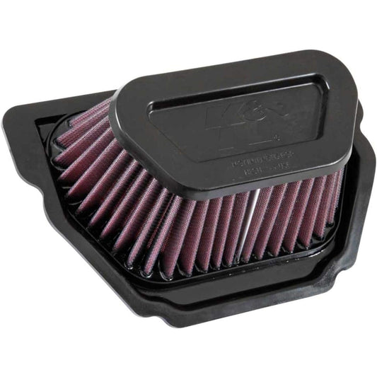 K & N engine air filter: High performance, premium, power sports air filter: 2015-2019 YAMAHA (MT-10, YZF R1, YZF R1M, YZF R1S).