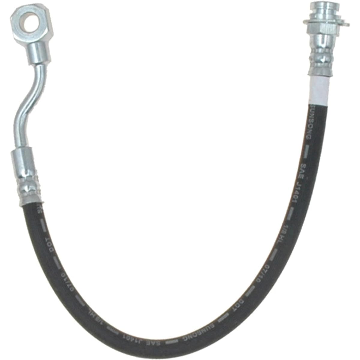 ACDelco 18J1576 Professional Rear Driver Side Hydraulic Brake Hose Assembly