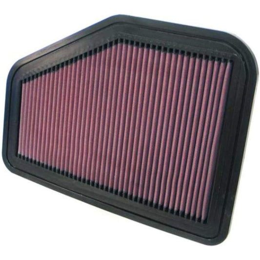 K & N engine air filter: High performance, washing replacement filter: 2006-2017 type Chevrolet/HSV/Pontiac (SS, CALAIS, CALAIS, COMODORE STROM, GTS, CLUBSPORT, CLUBSPORT, MALOO -2919