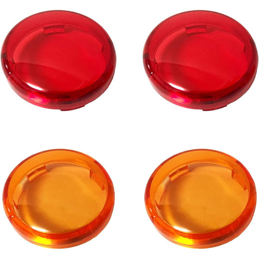 MOTL Winker Light Lens Cover HARLEY Dyna Fatboy Softail Road Glide