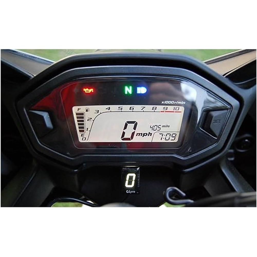 Fits for Honda CBR500R CB500F CB500X 2013 14 2015 2016 2017 2018 Motorcycle Cluster Screen Scratch Protection Film Protector Instrument (Color : 1 Set)