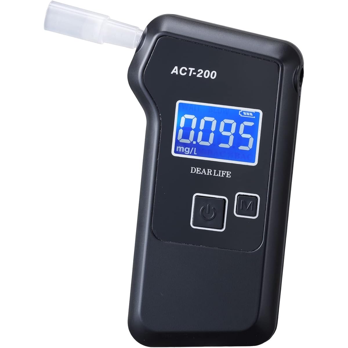 Rhino Products Fuel Cell Alcohol Checker Japanese Manufacturer Long Lifespan of 50,000 Times Commercial Use ACT-200 [Alcohol Detector Specified by the National Public Safety Commission]