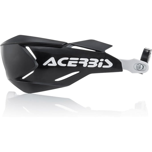 Acerbis Unimoto Hand Guard Black/White Unifit