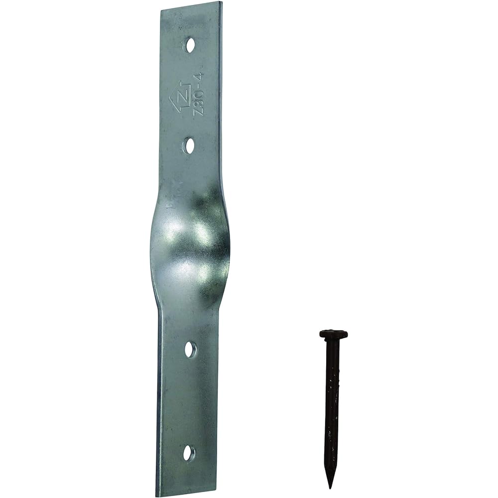 DAIDOHANT (Z Hardware) Z Mark Twist Hardware ST-12 (Length L) 120mm (200 pieces) [With nails] 37969