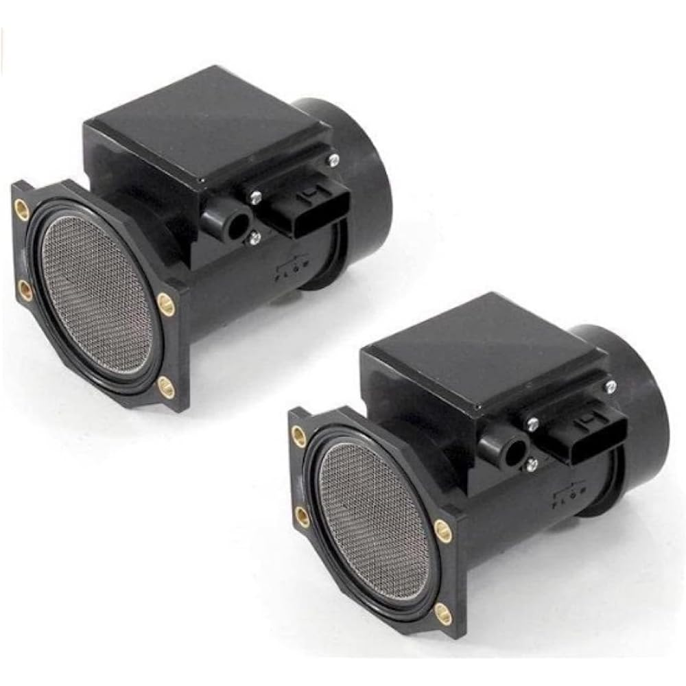 Nissan Skyline GT-R Air Flow Meter RB26DETT BNR32/BCNR33/BNR34/R32/R33/R34 22680-05U00/268005U00 Idling Air Mass Sensor Acceleration Unstable Maintenance Replacement External Product (2 pieces)