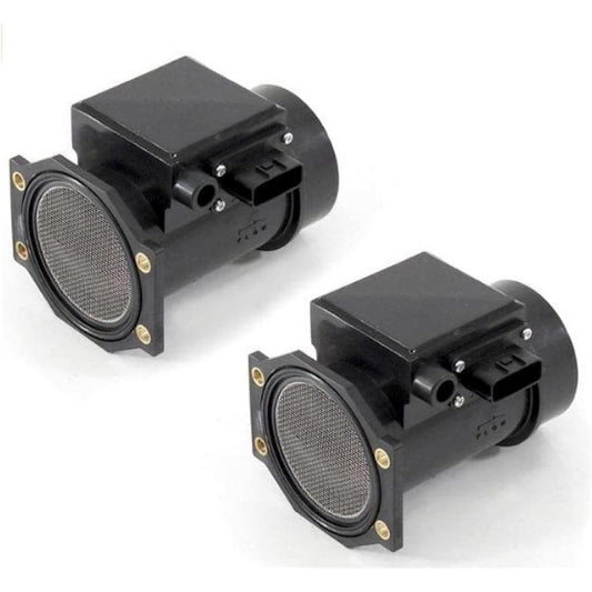 Nissan Skyline GT-R Air Flow Meter RB26DETT BNR32/BCNR33/BNR34/R32/R33/R34 22680-05U00/268005U00 Idling Air Mass Sensor Acceleration Unstable Maintenance Replacement External Product (2 pieces)