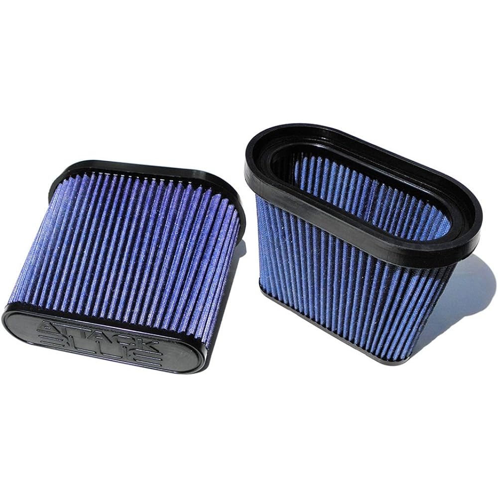 Attack Blue 1001-100T Blue Performance Filter (2014+ Delinano Fiber, LT1 & LT4) 1 pack