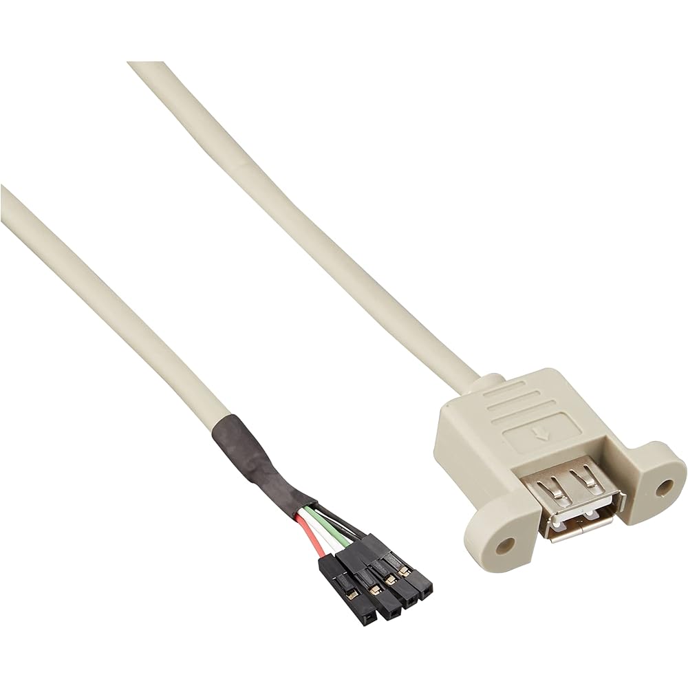 AINEX USB cable for case (motherboard type) [60cm] USB-001BA10