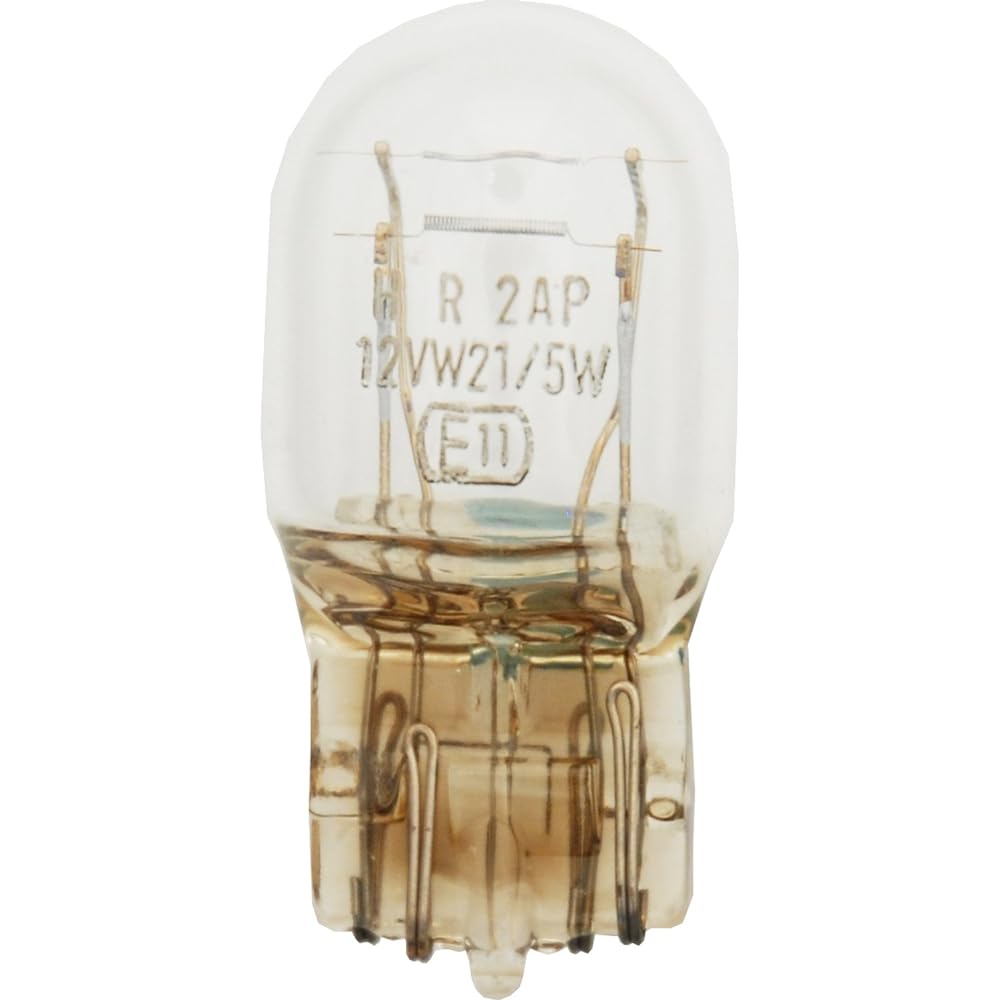 Sylvania 168 Basic Miniature Bulb, (Contains 2 Bulbs) 7443. BP2