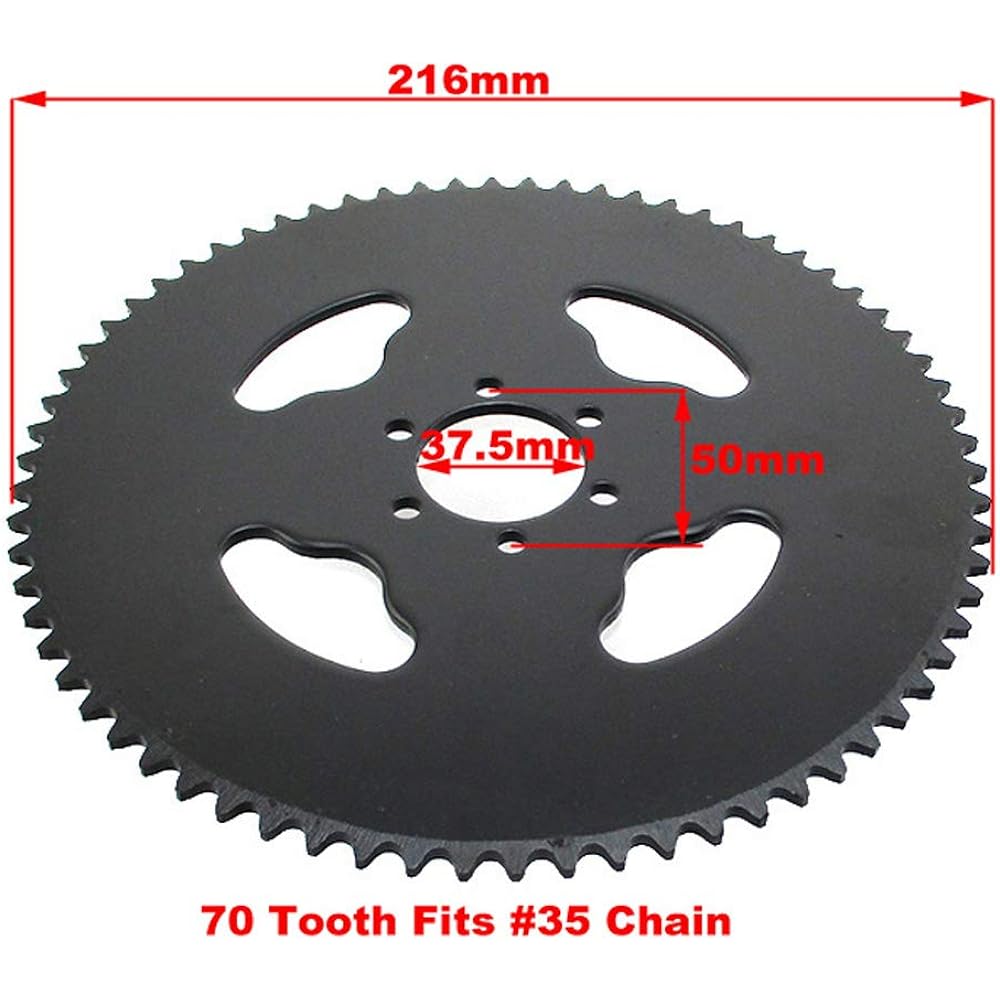 TC-MOTOR 70 teeth #35 Chains Pretty BAJA DOODLE BLITZ Dart Baglacer Mini Bike