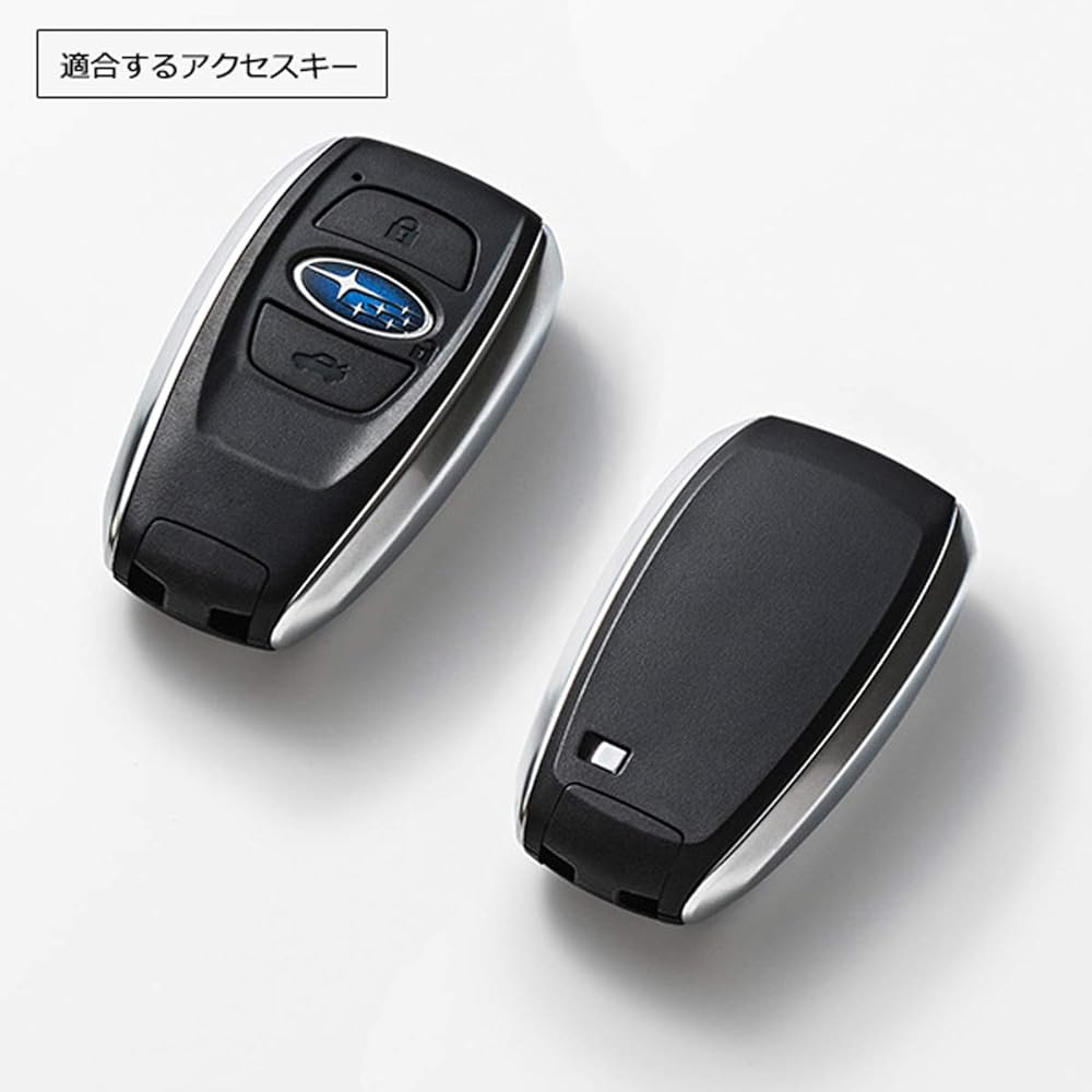 SUBARU [Genuine Subaru] STI [Access key cover (lamb leather/red)] Product number: STSG20100140