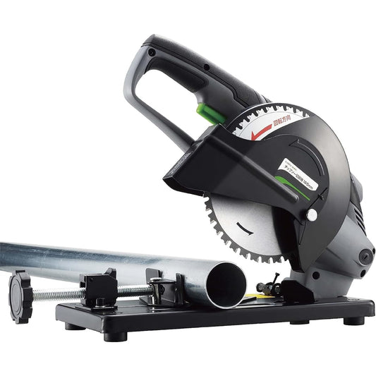 Takagi Chip Saw Cutting Machine 165mm EARTH MAN CS-100TAA [Quick Vise for Quickly Fixing and Removing Workpieces] TAKAGI Chip Saw Power Tool Chip Saw Cutting Machine High Speed Cutter Electric Saw Tabletop Circular Saw High Speed Cutting Machine