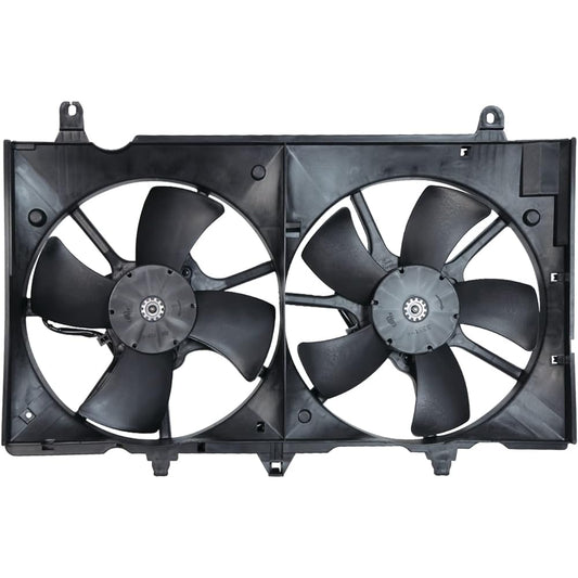 TYC 621810 Nissan 350Z Radiator/Condenser Cooling Fan Sembris
