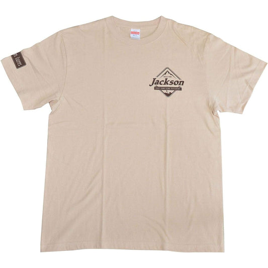 Jackson Simple Logo T-Shirt Light Beige XL